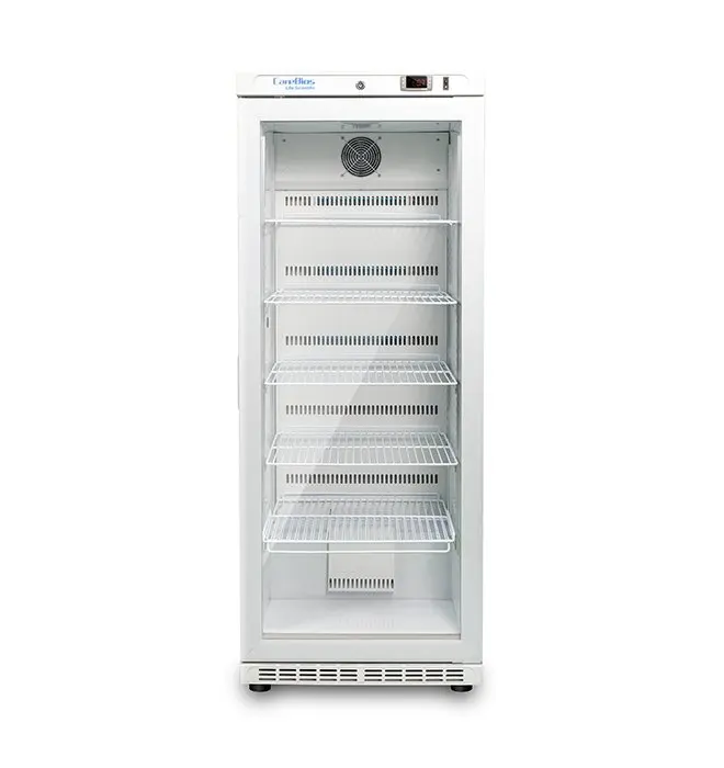Glass Door Laboratory Use Medical Pharmacy Refrigerator Price Pharmacy Refrigerator fridge