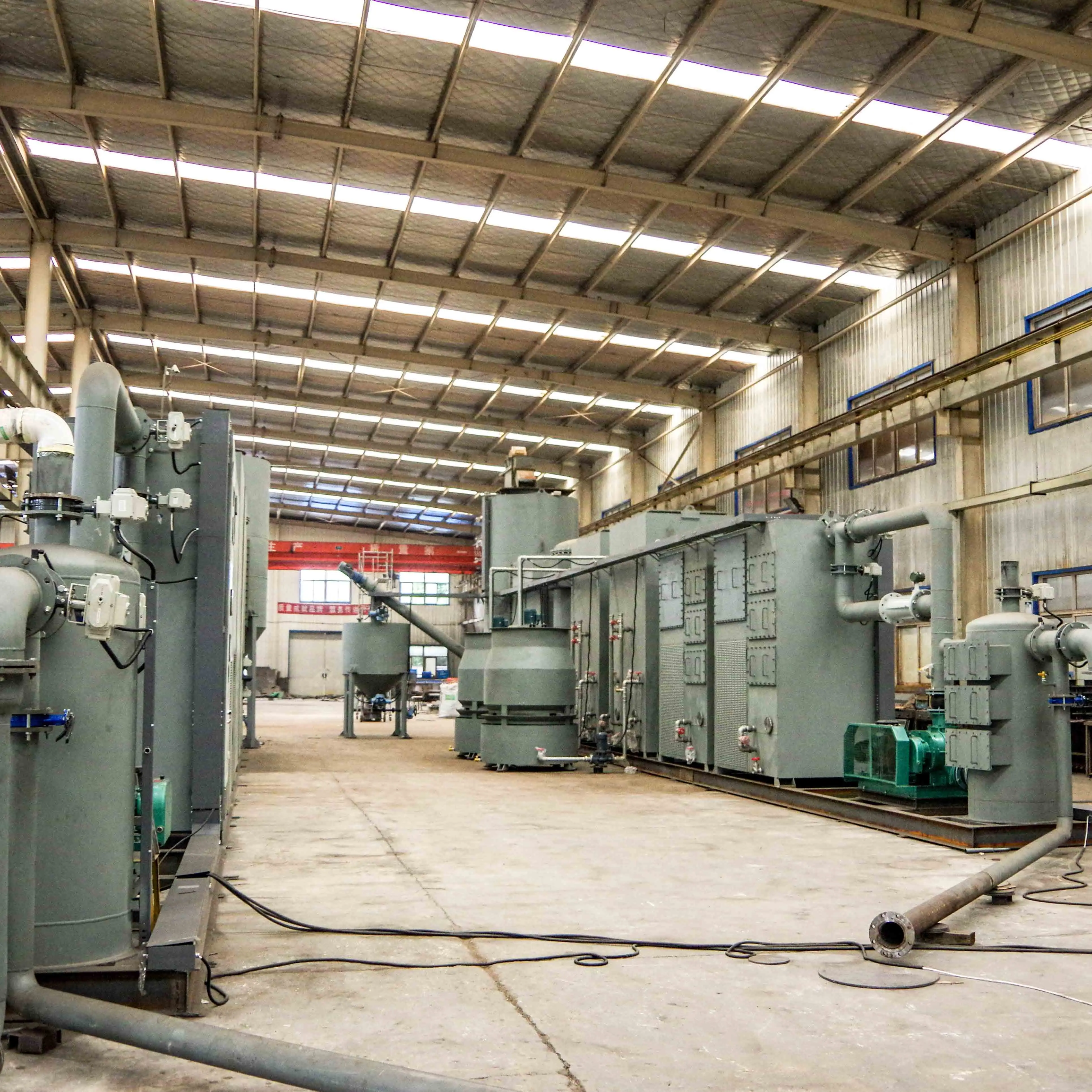 30KW бамбуковые соломы питания для оборудования производства электроэнергии из древесных отходов газа