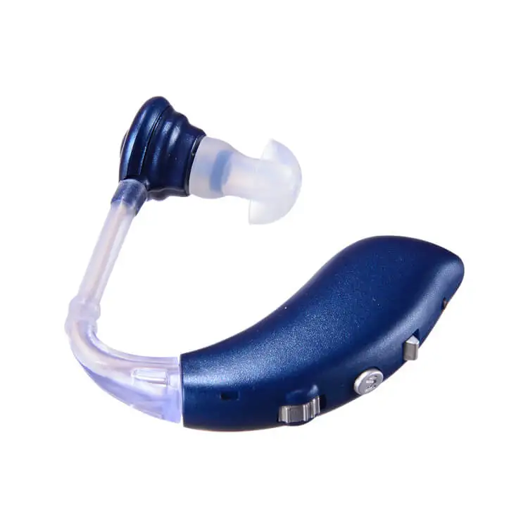 Custom Classics High Quality Noise Cancelling Bte Hearing Aid Sound Auxiliary Rechargeable Hearing Aids For Deafness