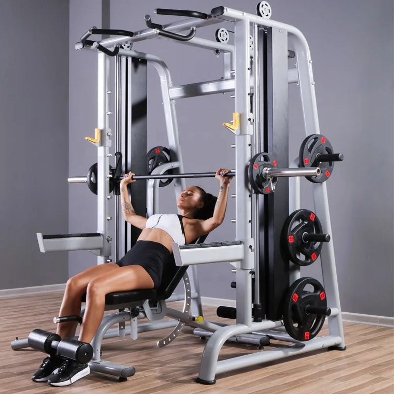 ZY Sports  Manufacture Home Gym Smith Machine Gym Squat Rack