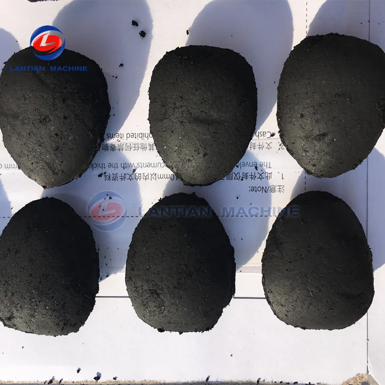 290 360 450 650 type customized mold compressed charcoal coal pressing briquetting machine