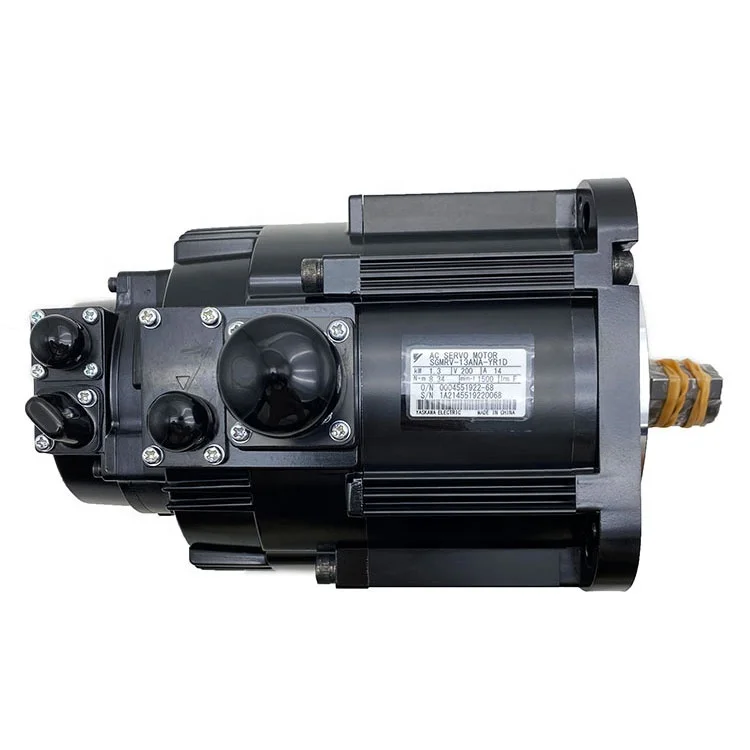 YASKAWA SGMRV-13ANA-YR1D MOTOR AC SERVO 1.3KW SIGMA 5