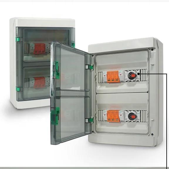 Suntree/OEM dc solar pv array 2 strings combiner box junction box 1000v