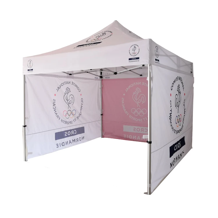 Low Price Big Sale Aluminum Outdoor Folding Canopy Promotion Advertising Fair Market Tent