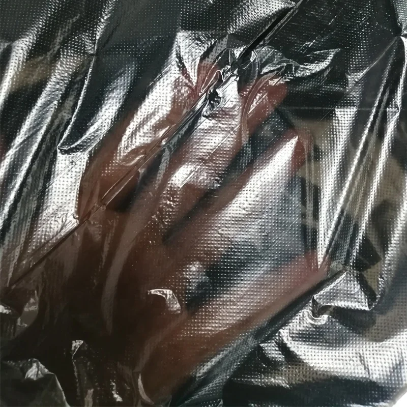 Barber supplies hair dressing disposable Pe barber cape