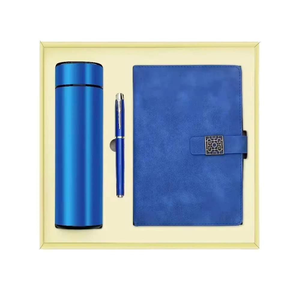 Wholesale 3 In 1 Promotional Custom Logo Business Office Luxury Gift Set