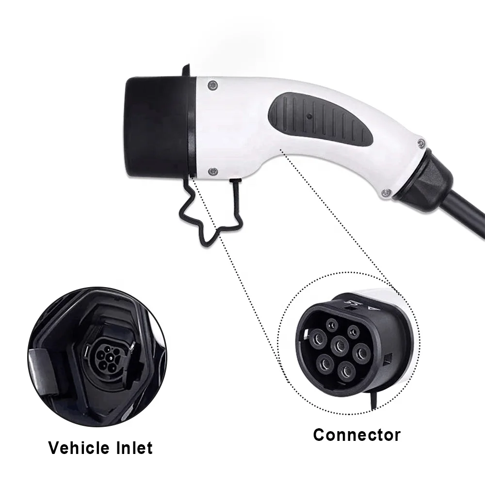 ZENCAR Тип 2 вилка EVSE Уровень EV зарядное устройство с вилкой Стандарта Австралии