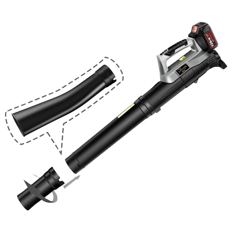 
20V Cordless With 2.0Ah Battery Garden leaf blower Fan 