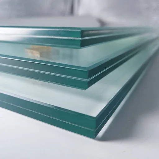 Manufacturers Sell Good Quality Laminated Glass Canopy Green 12.38mm Clear Laminated Glass