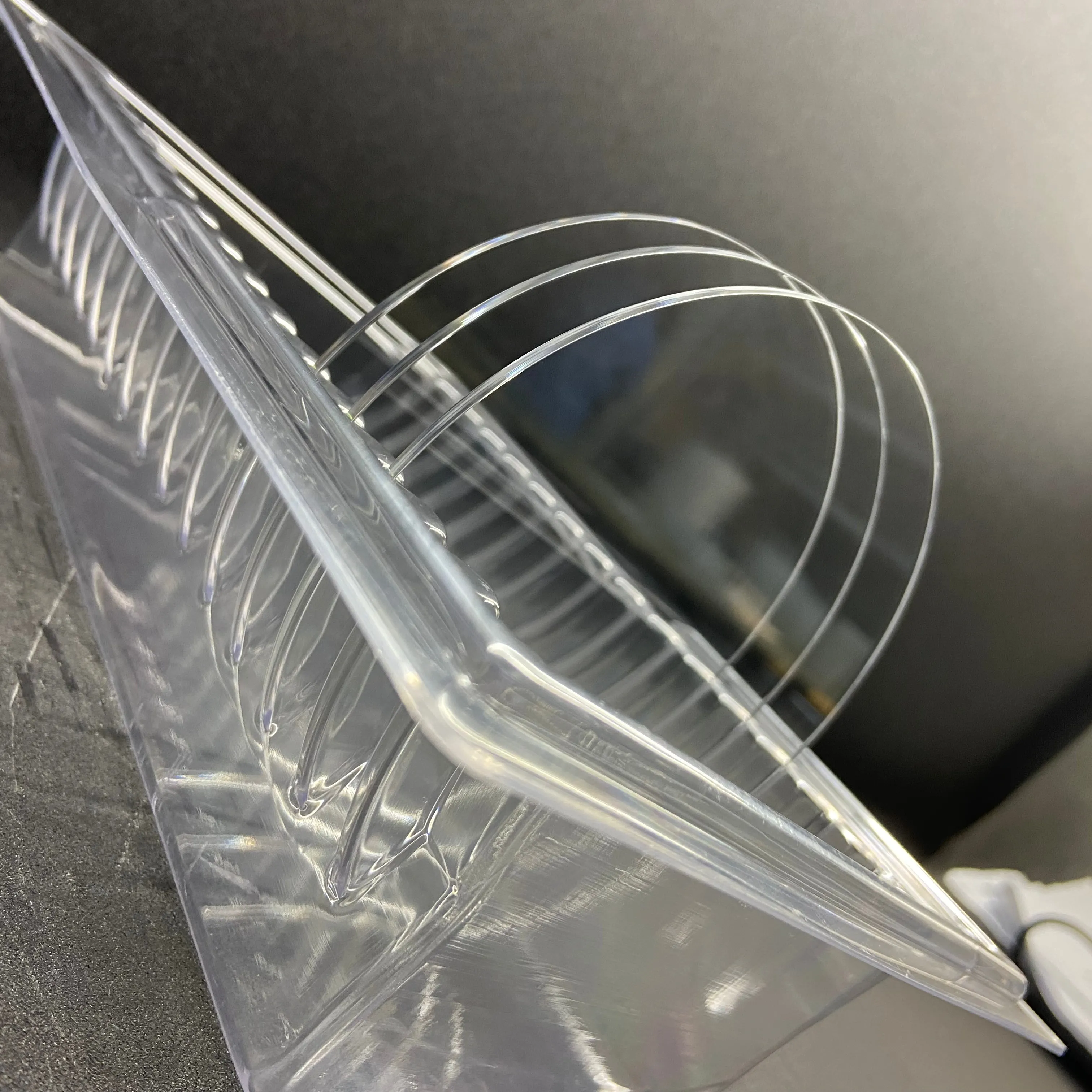 2 inch Sapphire Wafer R-Plane (1-102) Single Crystal Al2O3, SSP