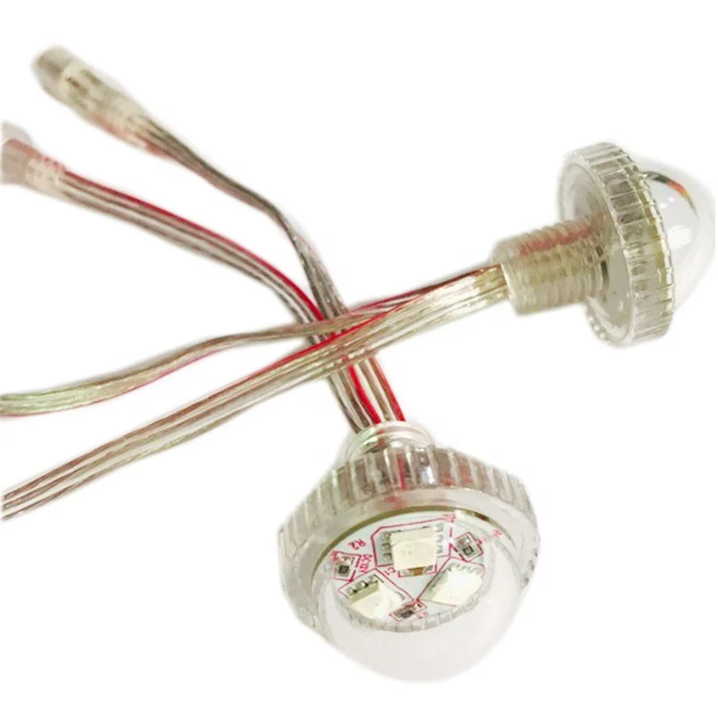 programmable pixel 3LED SMD Pixels LED Module Light smd5050 rgb ucs1903 26mm led pixel light