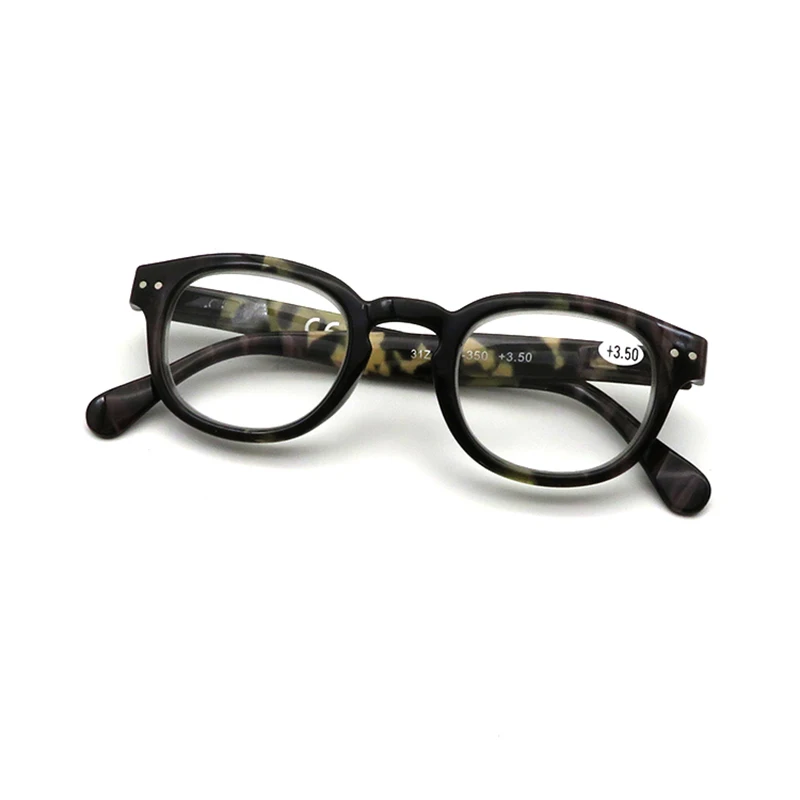 Customize Color Small  Comfortable  Clear Lens Pc Frame Reading Glasses