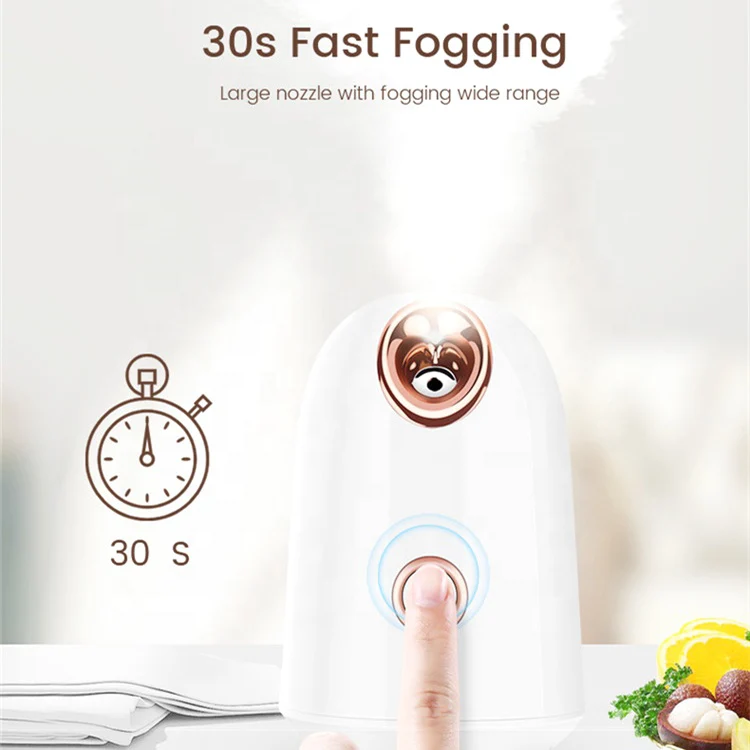 Moisturizer sprayer facial pore opening nano facial humidification hot steaming facials steamers