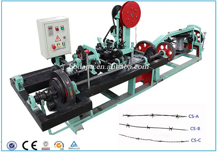 CS-A high quality twisted barbed wire making machine