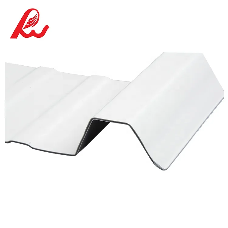 Economic savings upvc plastic corrugated roofing sheets