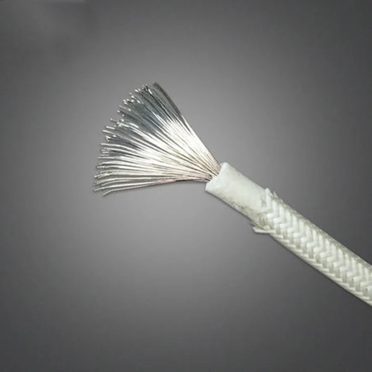 FEP/PFA/ETFE/PTFE Insulated High Temperature Wire Silicone Rubber Wire Cable