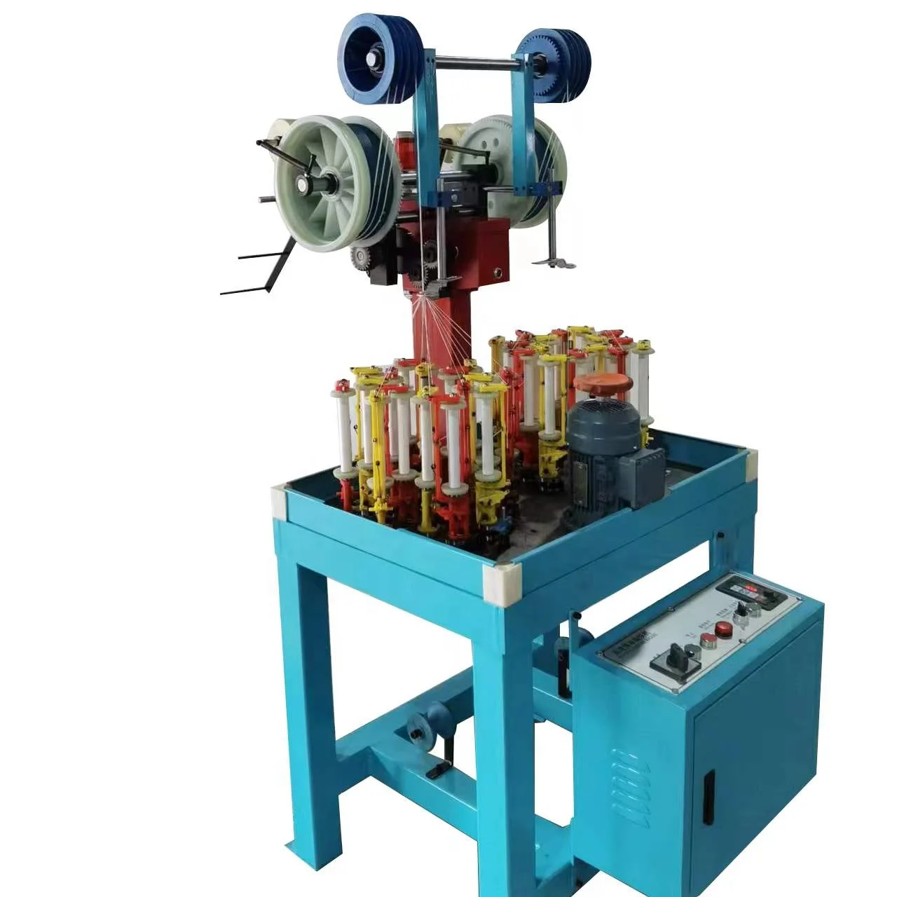 High speed cotton/polyester/nylon directly supplied by the factory braided rope machine