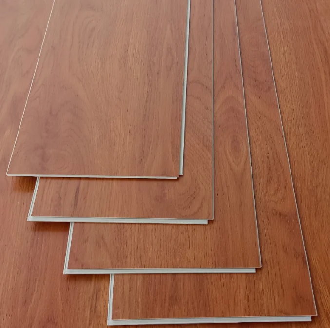 Eco Home SPC Floor High Quality Plastic Rigid Core Flooring Rustic Manufacturer Price for Home Decoration