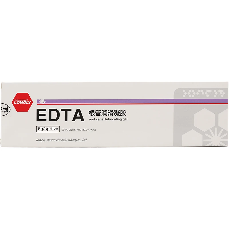 17% Dental Root Canal Lubricating Gel EDTA