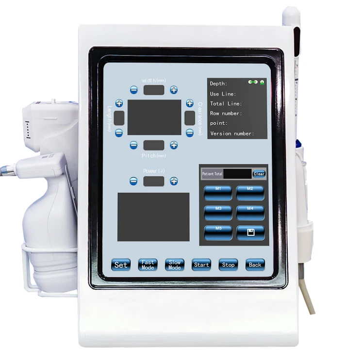 Hifu professional smas 4d face lifting hifu machine