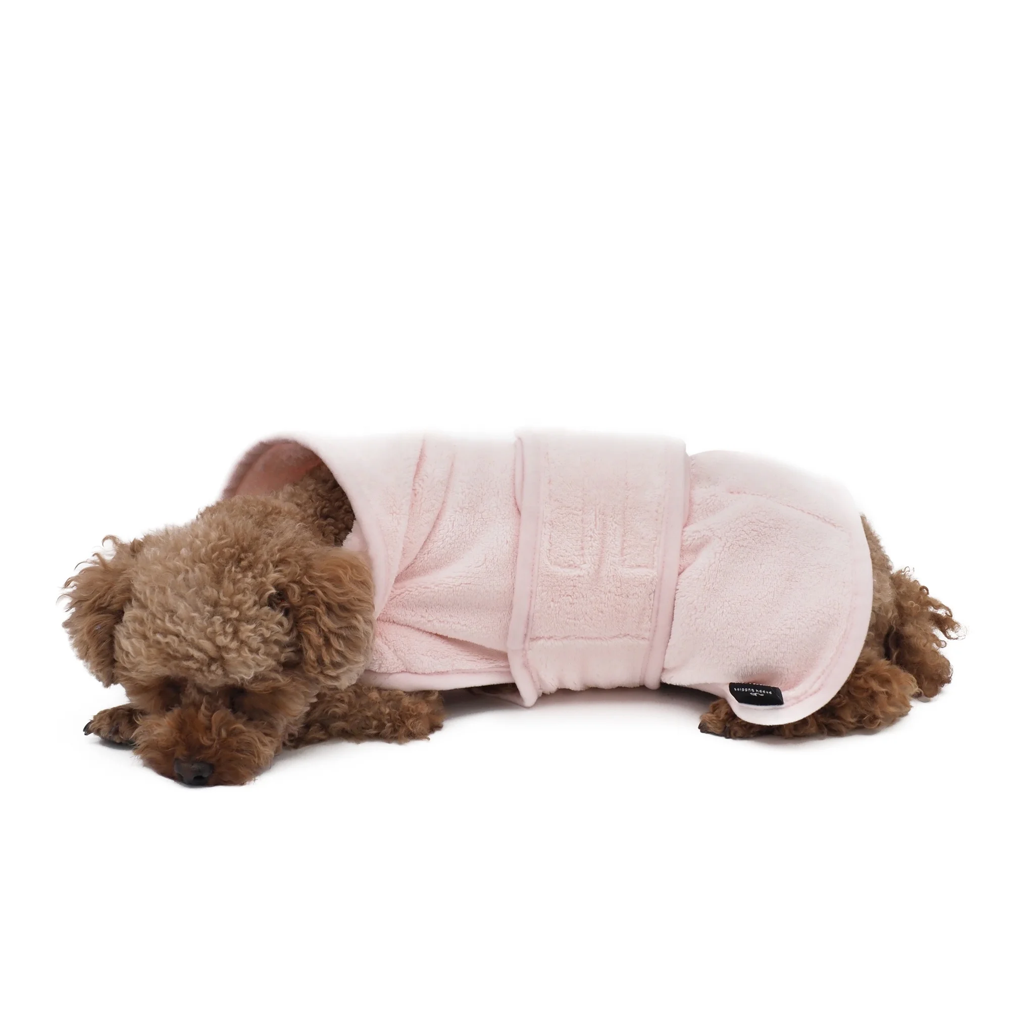 LS Factory Wholesale Customize Dog Drying Coat Microfiber Fast Drying Super Absorbent Dog Bathrobe Towel
