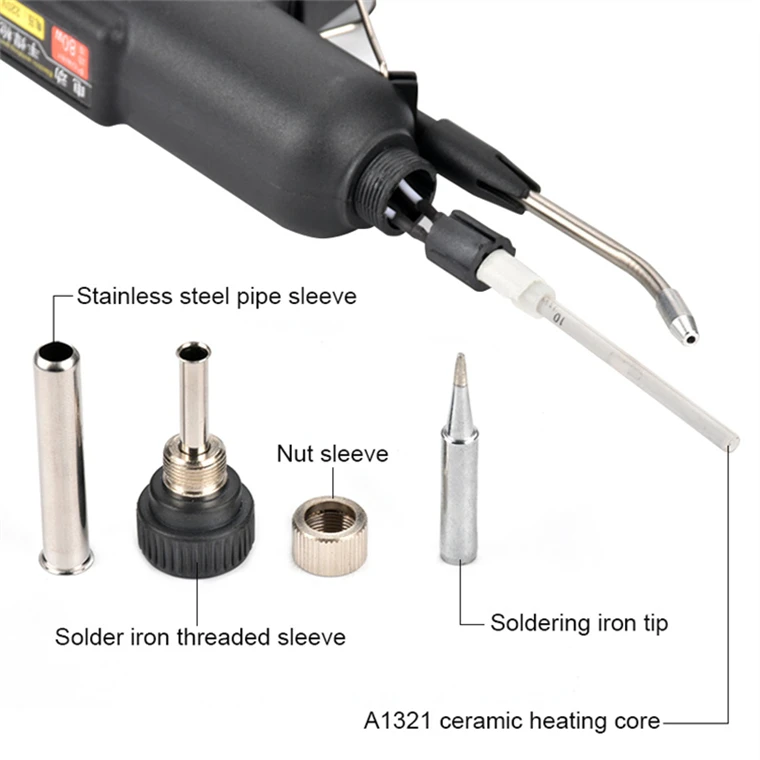 Wholesales electric soldering iron welding gun 120W Circuit board soldering handheld internal heating