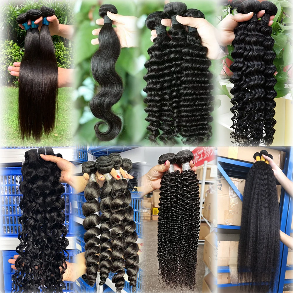 Human Hair Bundles Band Cheap 100 Raw Indian Brazilian Virgin Bodywave Wholesale Bundles Mink Foxen Blue Vietnam Body Wave Hair