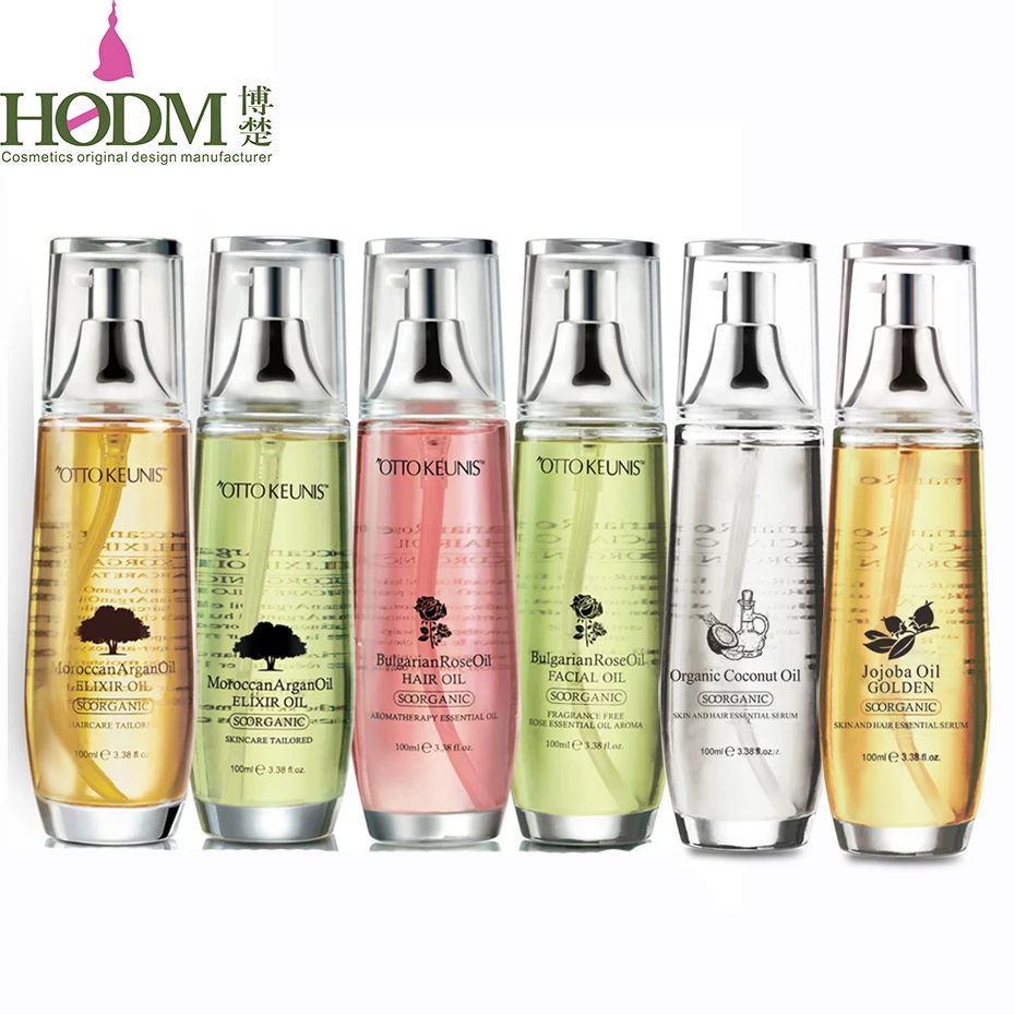 Natural morocco argan oil heat protector super gloss repair treatment cruelty free organic teat tee hair oil wholesale