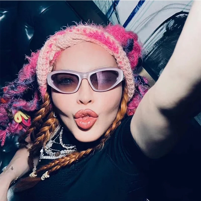 Sunway Eyewear Fashion New Retro Sun Glasses Unisex Custom Men Shades Stars Women Y2K Sunglasses