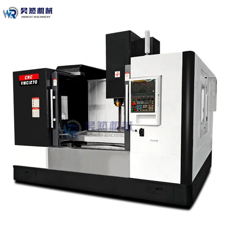 Hot selling  CNC vmc 1270 vertical machine center 5 AXIS cnc vertical machining center