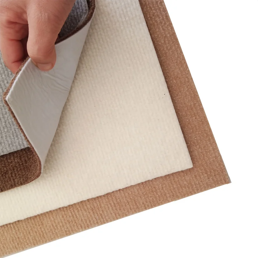 Chair Mat Self-adhesive Carpet Anti Slip Home Office Chair Carpet Mat Chair Mat for Protect floor