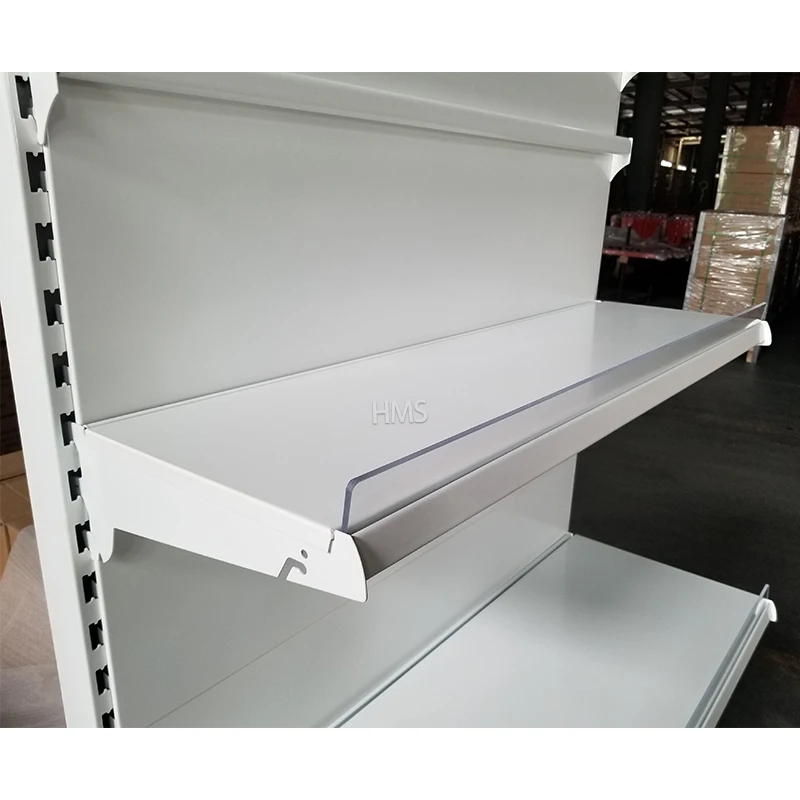 Manufactory Direct Racking Metal Goods Convenience Store Gondola Shelf