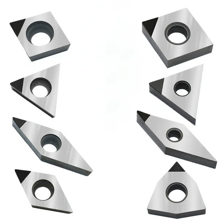 China factory price PCD inserts Turning insert CNC PCD insert VNGA160404 PCD
