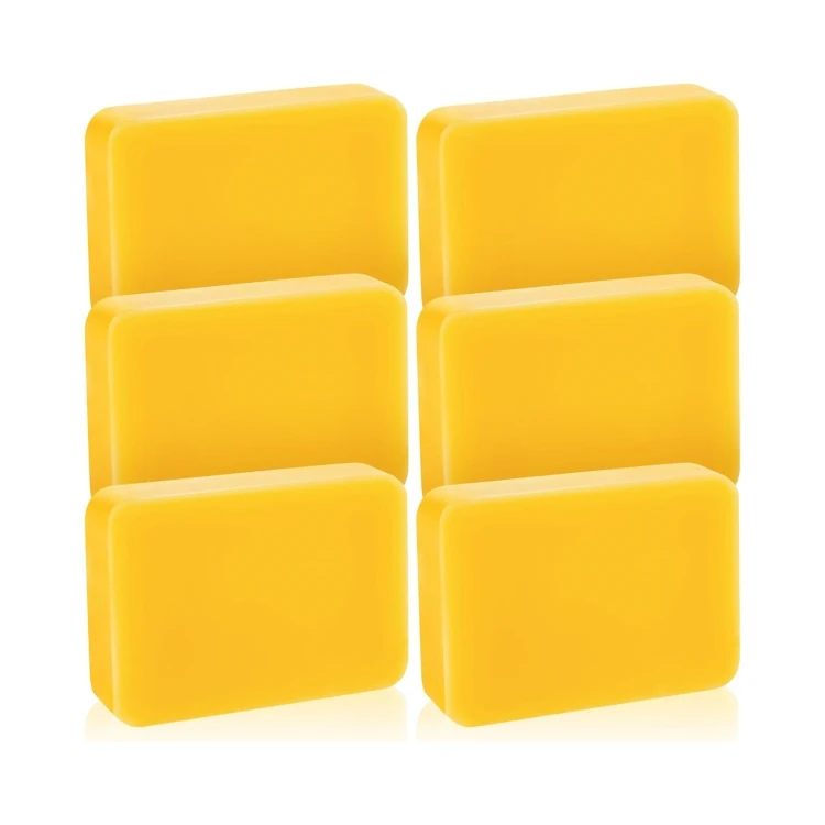 Yellow Beeswax Block Pure beeswax Cosmetic Grade Natural Beeswax for Moisturizer Lotions Creams Lip Balms Soaps Candle Making