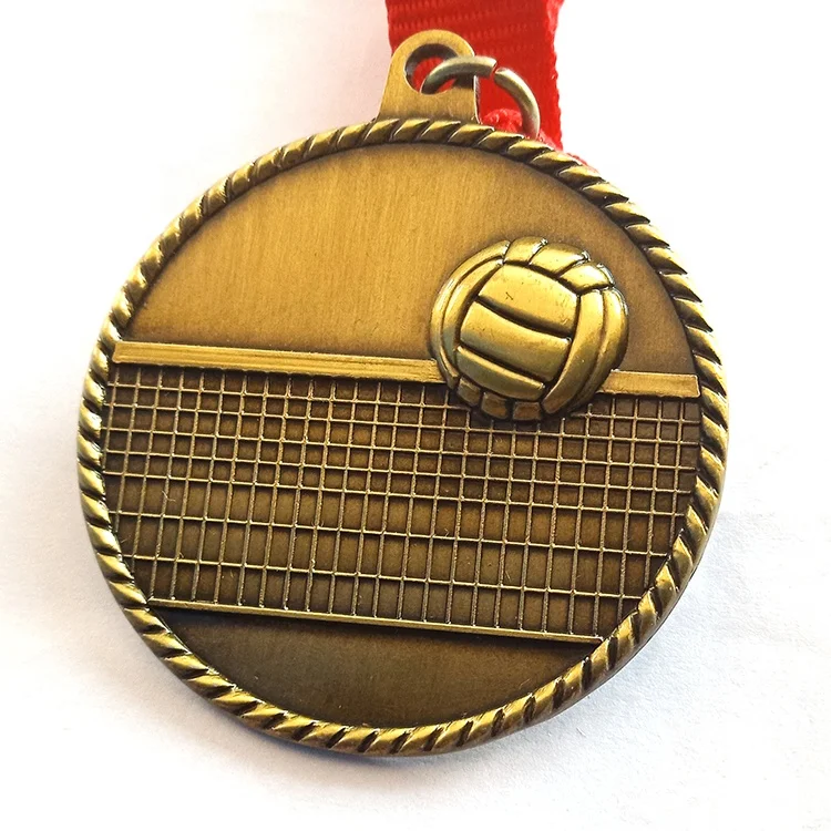 wholesale metal blank ribbon hanger Gold Silver Bronze Sports Medals Custom Medal