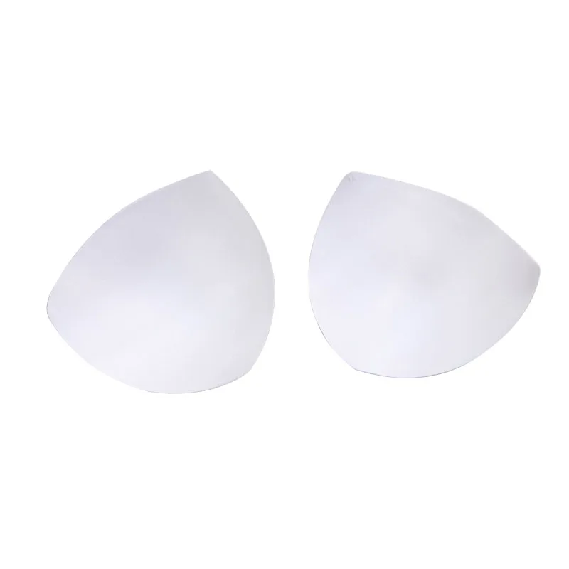 Bra Cup Wholesales Breathable and Wicking Cotton Swimwear Foam Sexy Seamless Invisible Lingerie 1/2 3/4 Push up Half Bra Cup