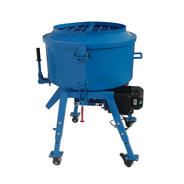 Best Price portable mini cement mixer castable refractory cement concrete mixer