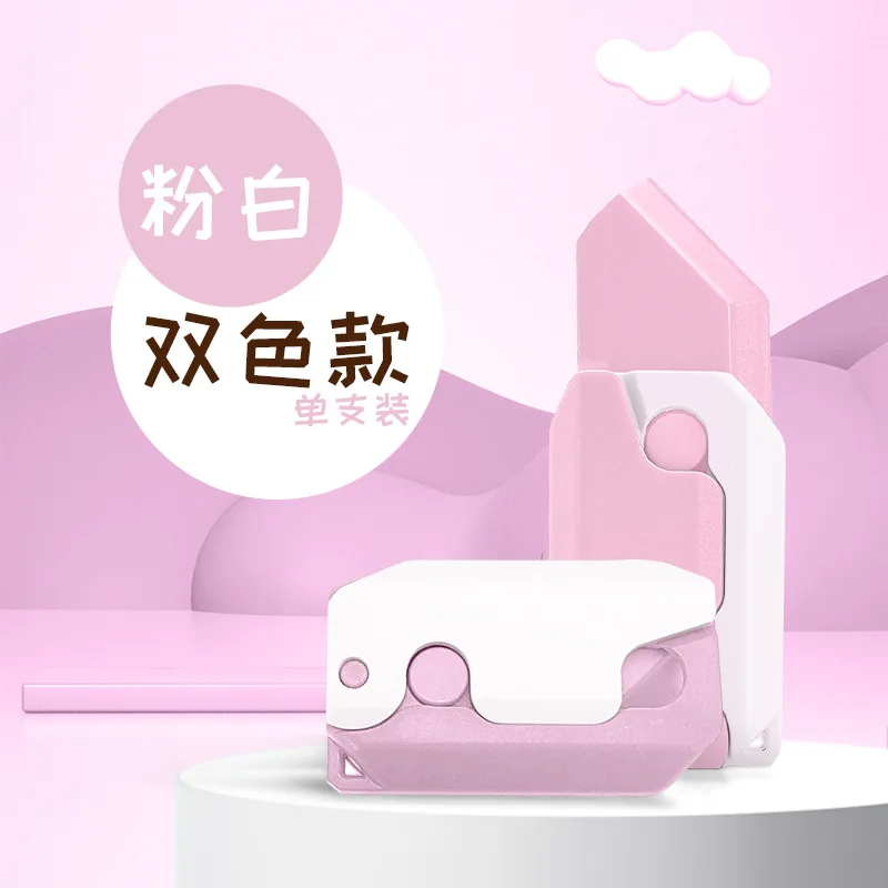 3D gravity knife Luminous radish knife Decompression toy 3D printing radish knife series