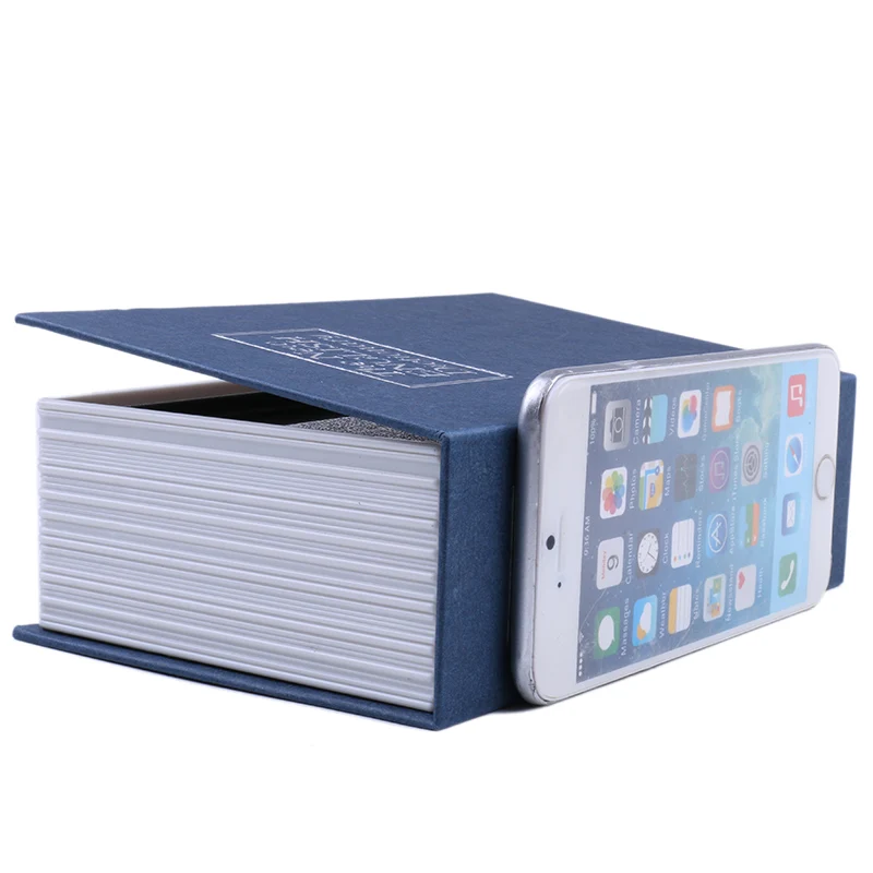 Dictionary Mini Book Safe Security Key Locker Money Hidden Secret Safe Key Safe Box Cash Money Coin Storage