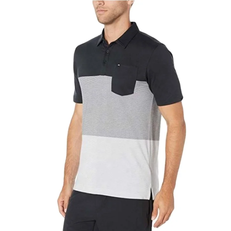 Clothes Factory Produce High Quality T Shirt Embroidery Logo Custom Polo Shirts