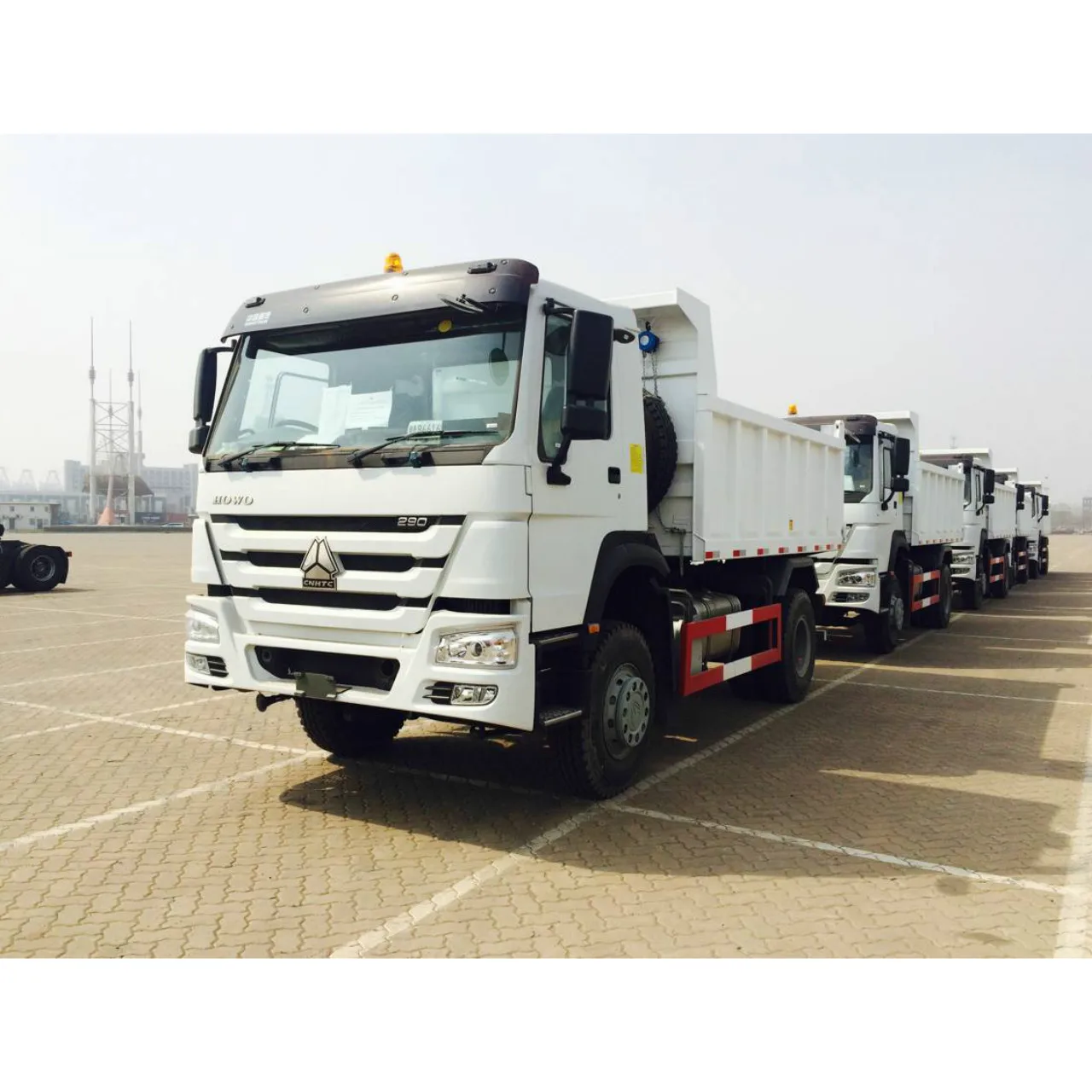 Sinotruck Howo 4x2 мини самосвал для продажи