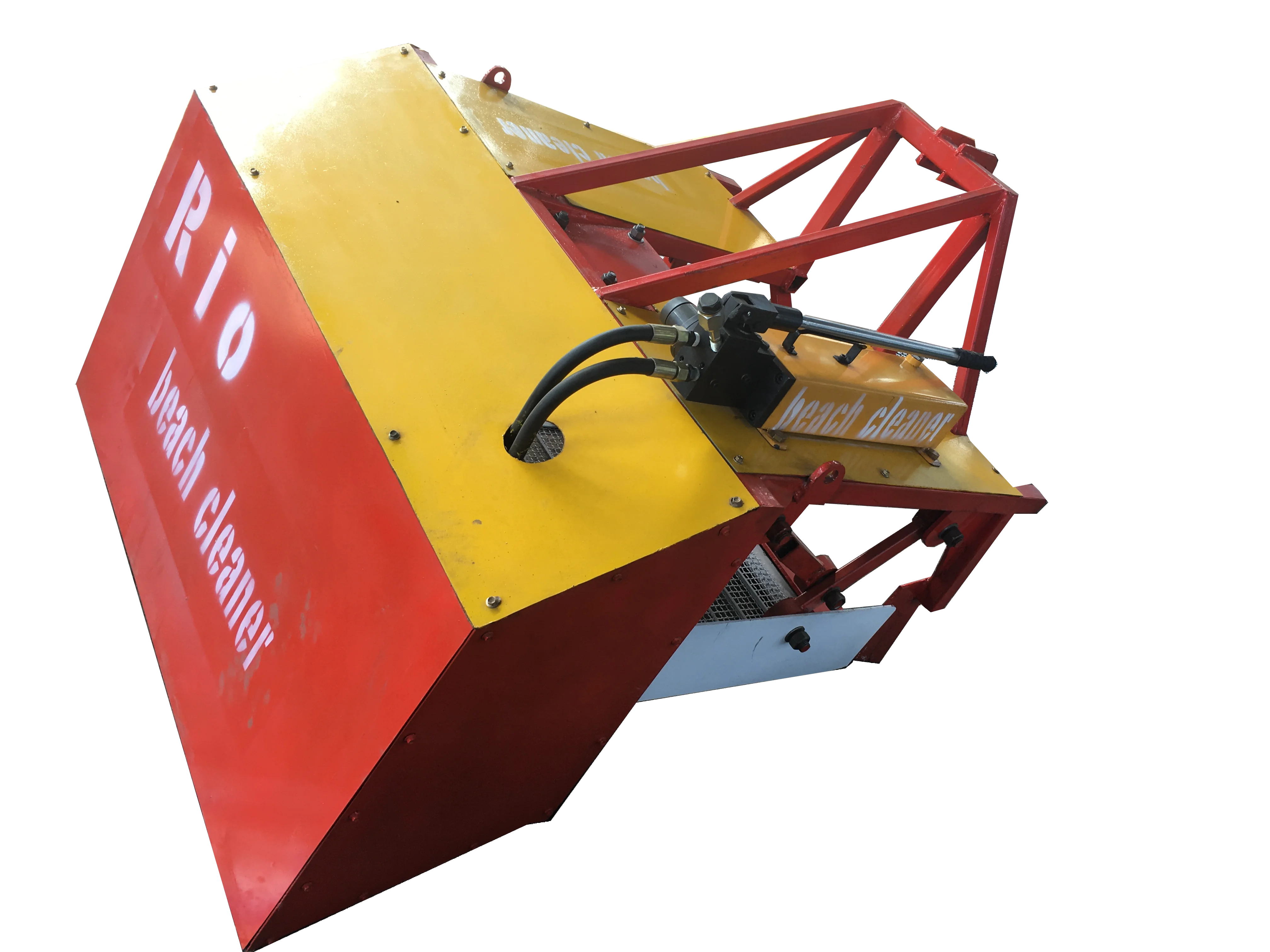 Tractor Beach washer Efficient Beach Cleaning Machine