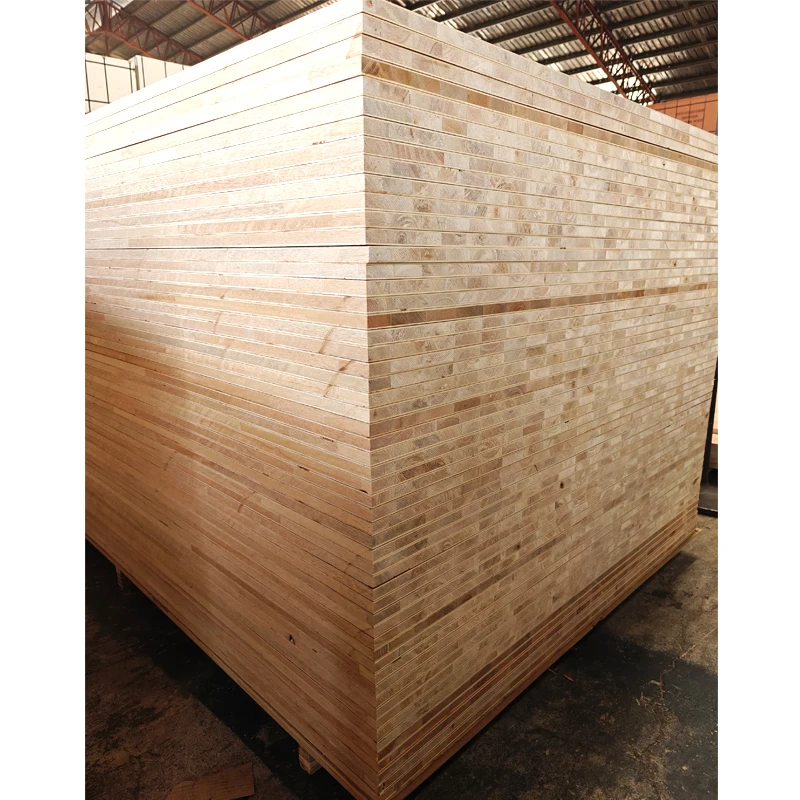 High Quality Block Board for Door Core 1220mm*2440mm Block Board/Blockboard for Furniture