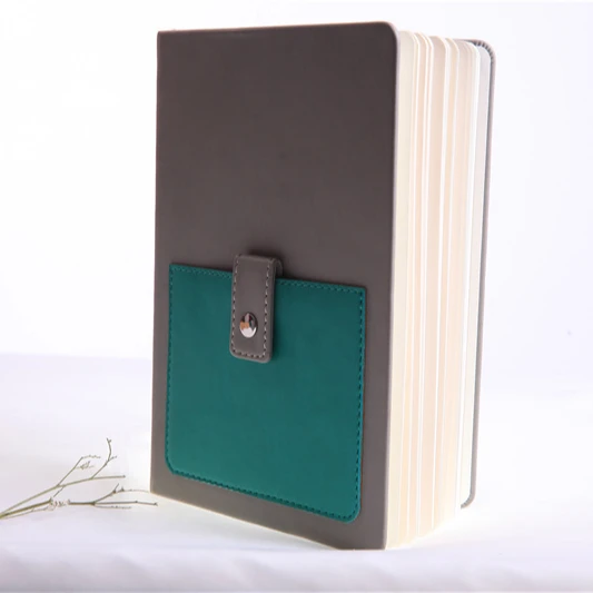 Customizable Leather Notebook Cover Journal Personalised Notepads A4