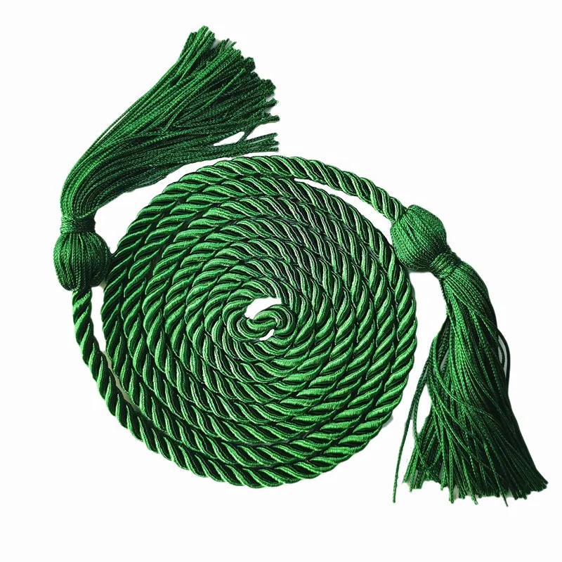 Cord Cords Purple  Solid  Color  Graduation Honor Cords Graduation Cords