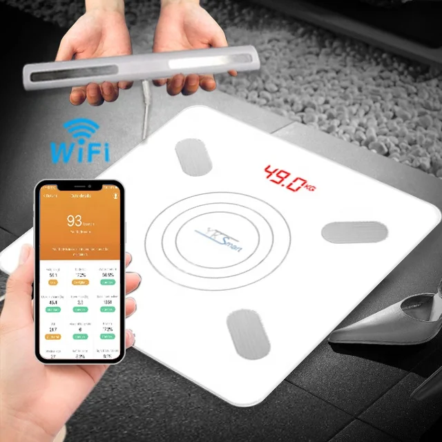 
Waterproof Measuring Digital Health Analysis scale Electronic Body fat Composition bathroom scale 