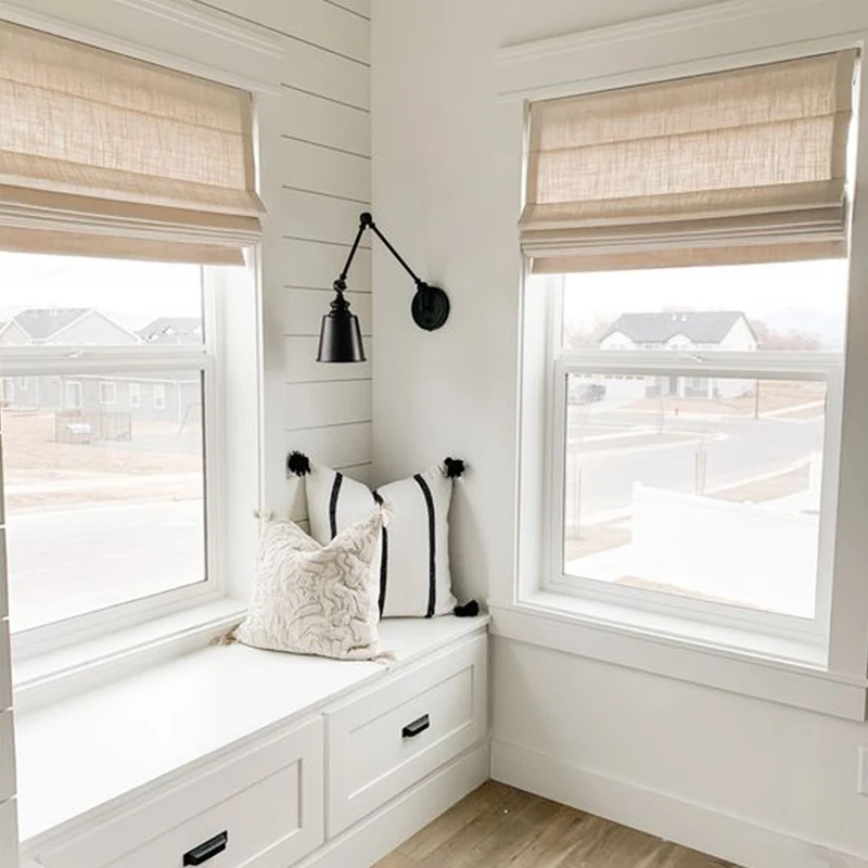 Home Decoration Shades Roman Roller Blind Shades Living Room Roman Blinds For Windows