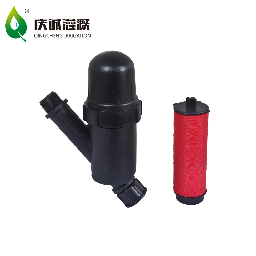 1 1/4' Y Type Agriculture irrigation equipment water filter machine for farm irrigation system