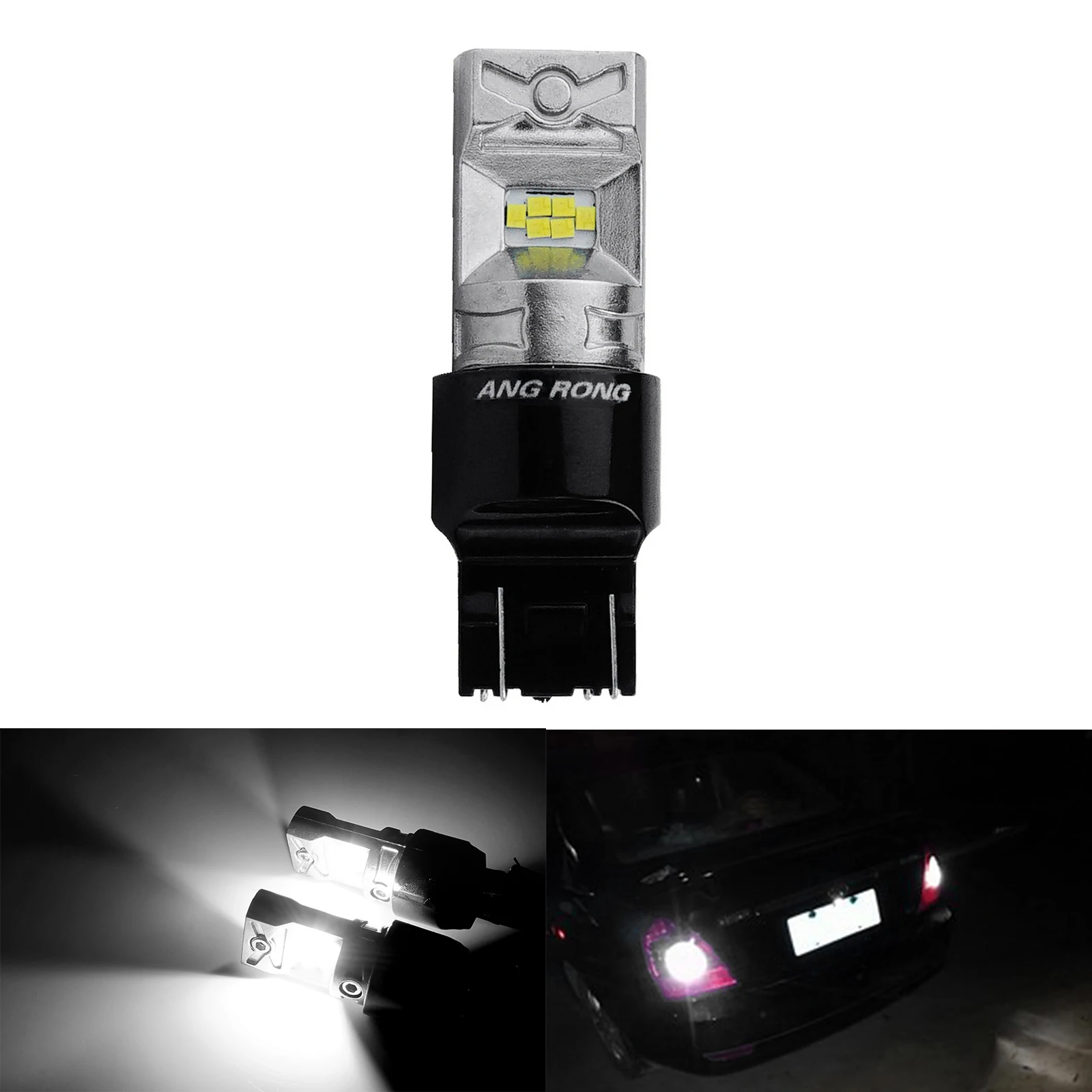 Новинка 2021 самая низкая цена 12 В 24 12SMD CSP с резистором 3156 светодиодная лампа белого цвета для поворотного