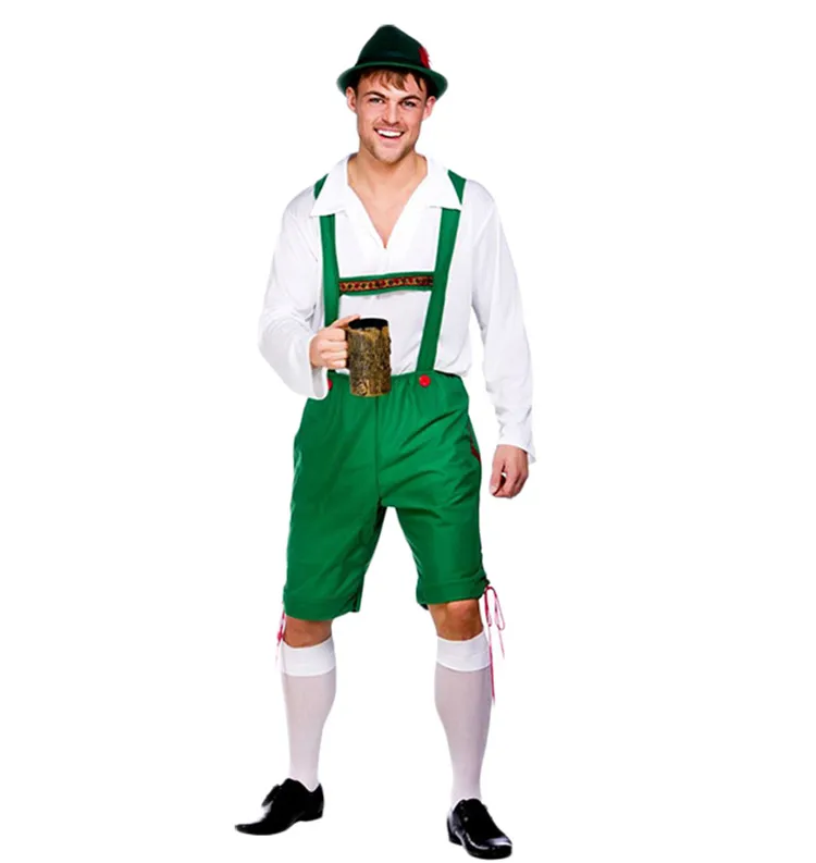 Немецкая одежда Lederhose Stockerpoint баварский нож